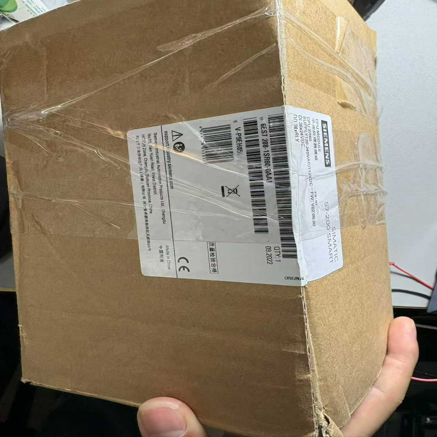 SIMATICS7-200SMARTPLC，型号询价