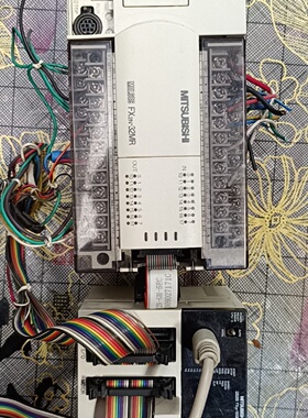 拆机三菱FX2N10GM进口PLC成色和参数见图图片均为-议价