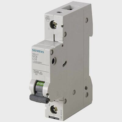 Siemens 5SL41047 Disyuntor 1pin 4A 230400V Cortocircuito Pro