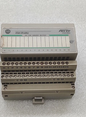 ALLEN BRADLEY CAT 1794OB16 SERIES A 96221873 1794TB2 9615587