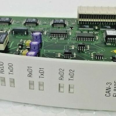 ABB 3BDH000030R1 FI 810F Fieldbus Module CAN Triple Channel