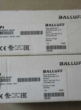 巴鲁夫BES0223接近开关传感器BESQ【博航商行】