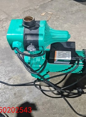 【请询价】威乐水泵型号PUN-601EH绿色机身功率880W扬程