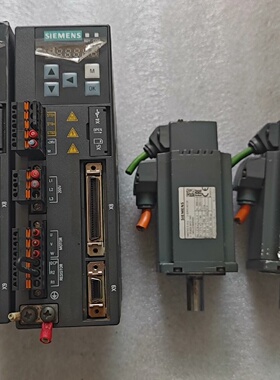 议价自用西门子SINAMICSV90伺服电机和驱动器400W套议价
