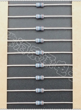 进口日本KOA180RMFS1/8W0.125W180欧1%金属膜电阻0.25W