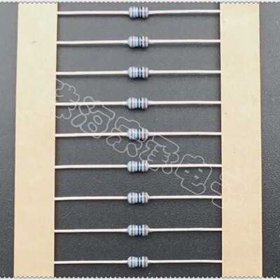 进口日本KOA180RMFS1/8W0.125W180欧1%金属膜电阻0.25W