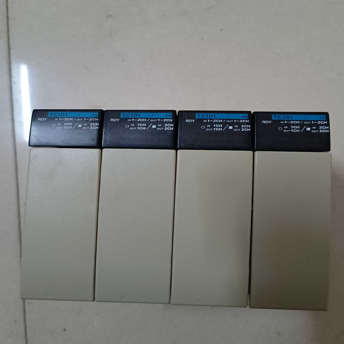 【议价】拆PLC温度模块CQM1-TC101，实物图片，已适用