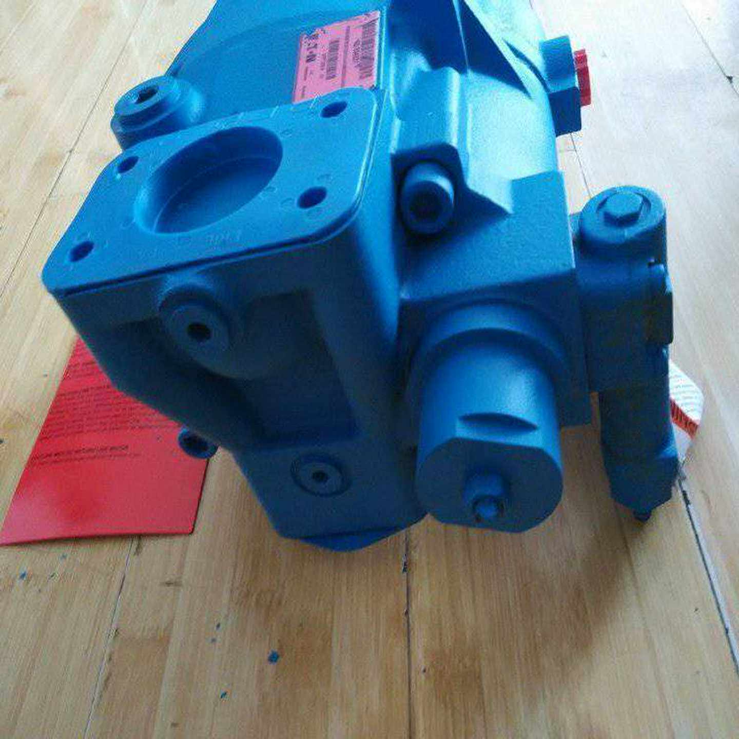 士油泵2520VQ14A10/12/1D41C22R铸机双联泵叶片泵