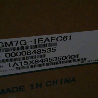 议价15kw安川伺服马达SGM7G-1EAFC61 现货包邮