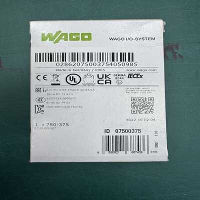 【全新原装】WAGO750-375PROFINE模块--议价商品