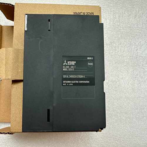 三菱 QG60空壳 三菱Q系列PLC模块空白槽  未用~询价