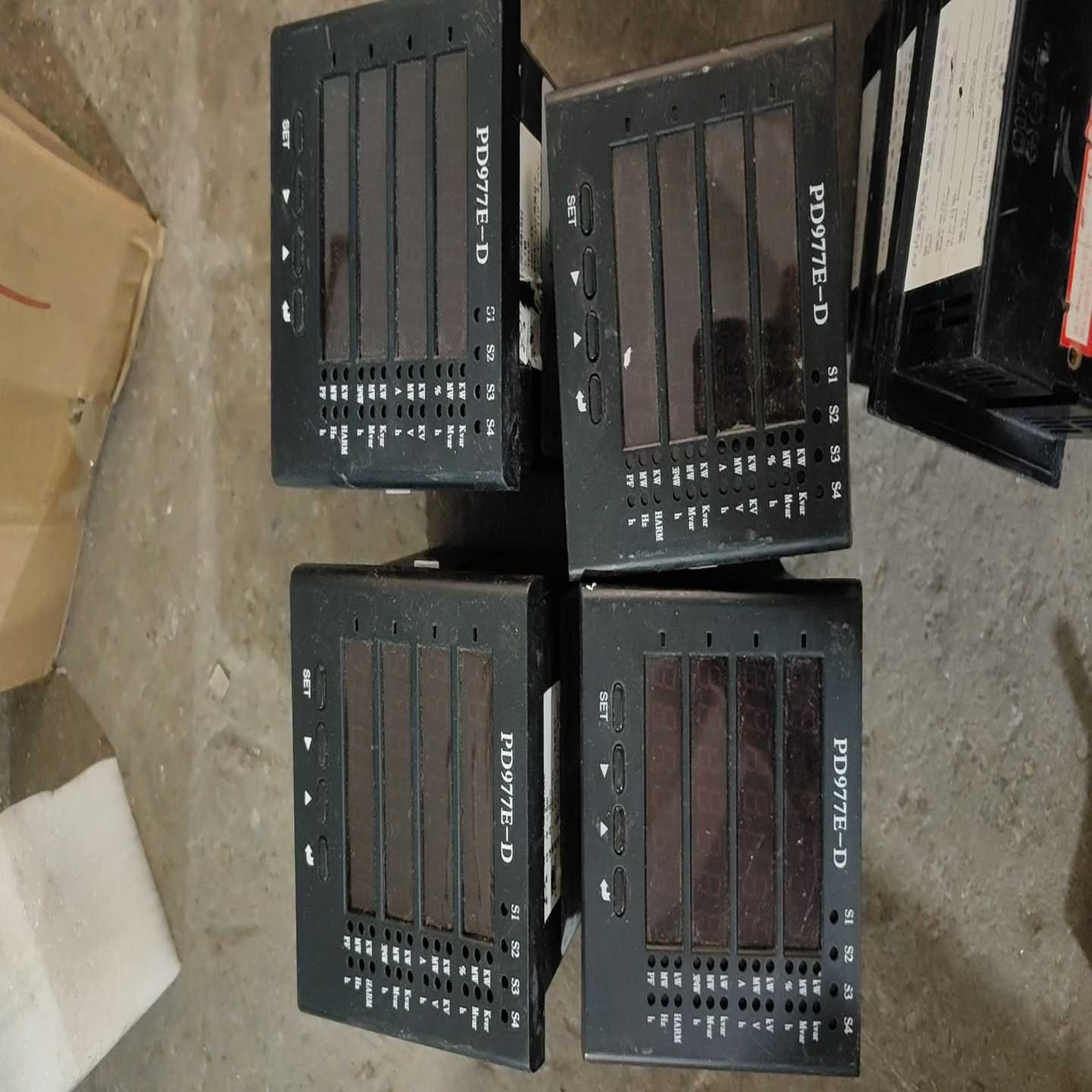 PD977E-D新继多功能电力仪表，型号PD977E-D，拆-议价