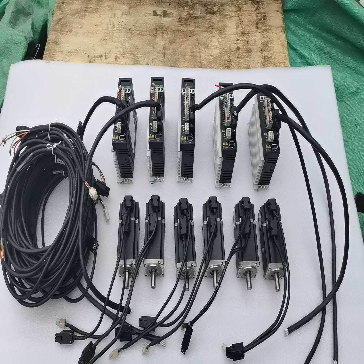 【请询价】mega-fabs上银400W伺服驱动电机套装