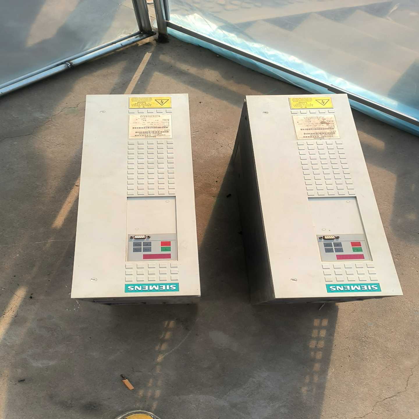 询价~70交流变频调速器6SE7023-4TC61，