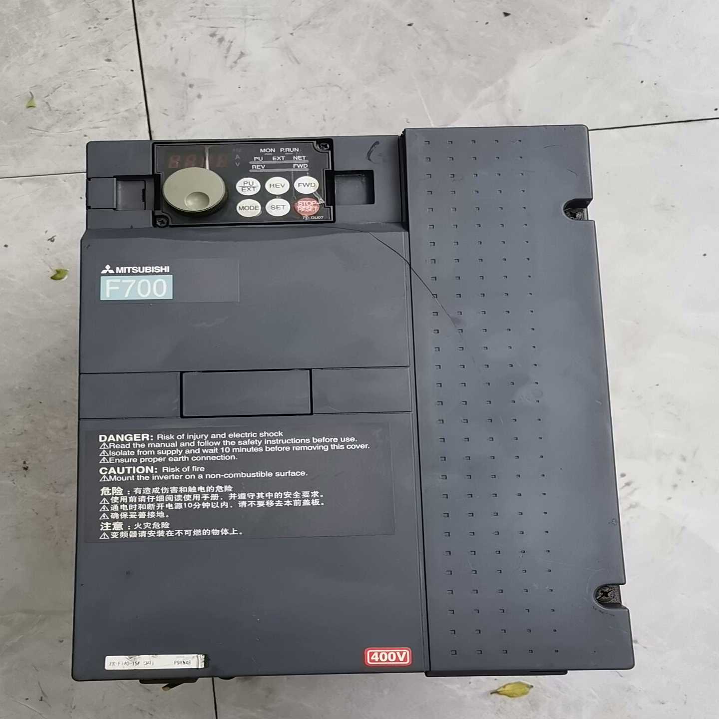 三菱F740变频器15kwFR-F740-15K-CHT1-议价