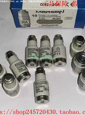 D02GG40V20B217742D02GG40V25W213160MERSEN熔断器