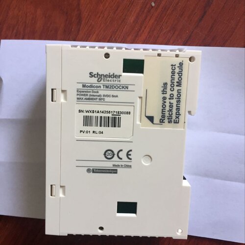 议价施耐德扩展模块配接器（PLC）TM2DOCKN可程式设计控制器