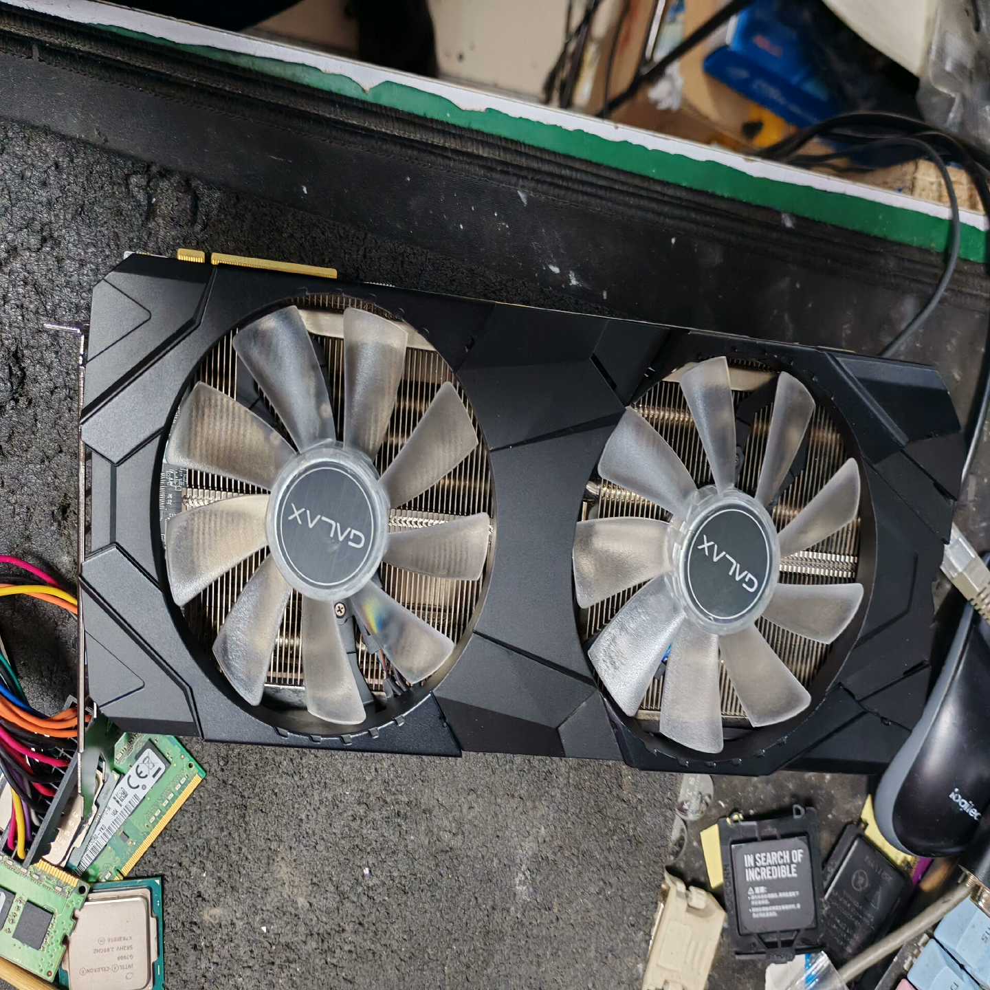 影驰2080s-8G家庭电脑拆机卡长28.8cm正常使--议价商品