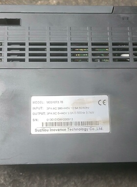 询价-汇川变频器MD310T3.7B380V3.7KW