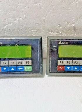 Panel De Texto HMI Delta TP04GAL2 Lote De 2 Para Piezas