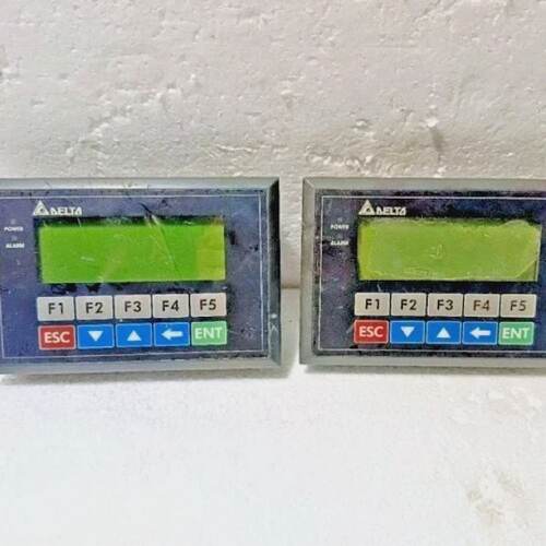 Panel De Texto HMI Delta TP04GAL2 Lote De 2 Para Piezas