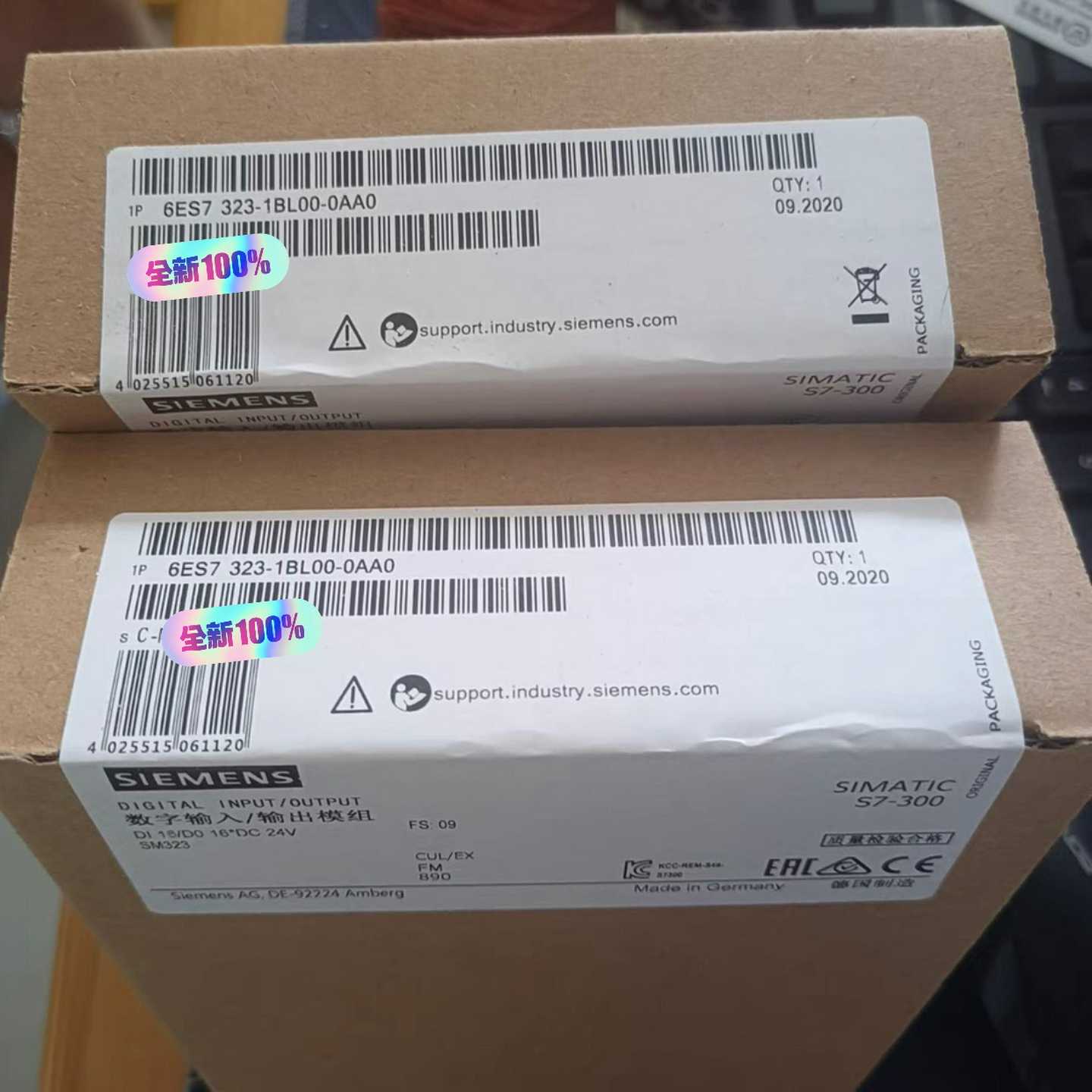 【议价】未拆封6ES7323-1BL00-0AB0当天发适用