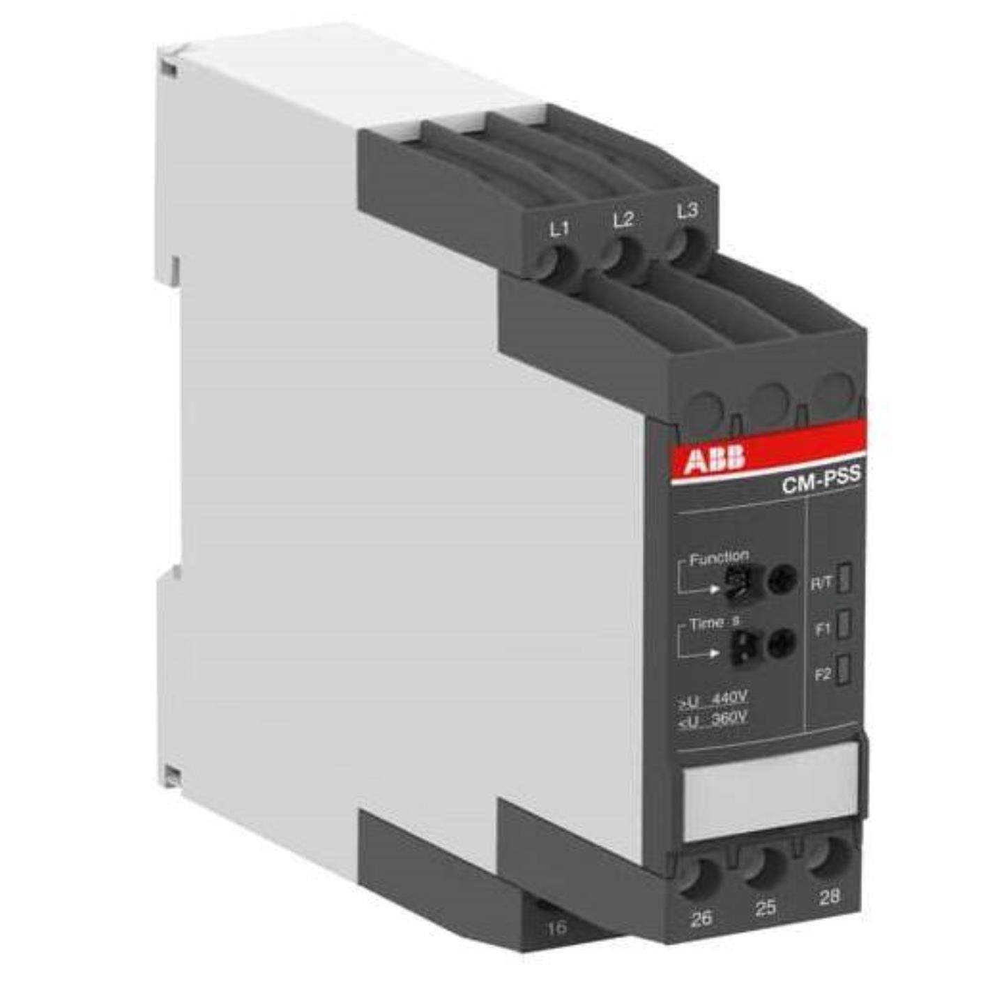 配件原装ABB三相监视器  CM-PSS41S 3X400VAC5060Hz议价