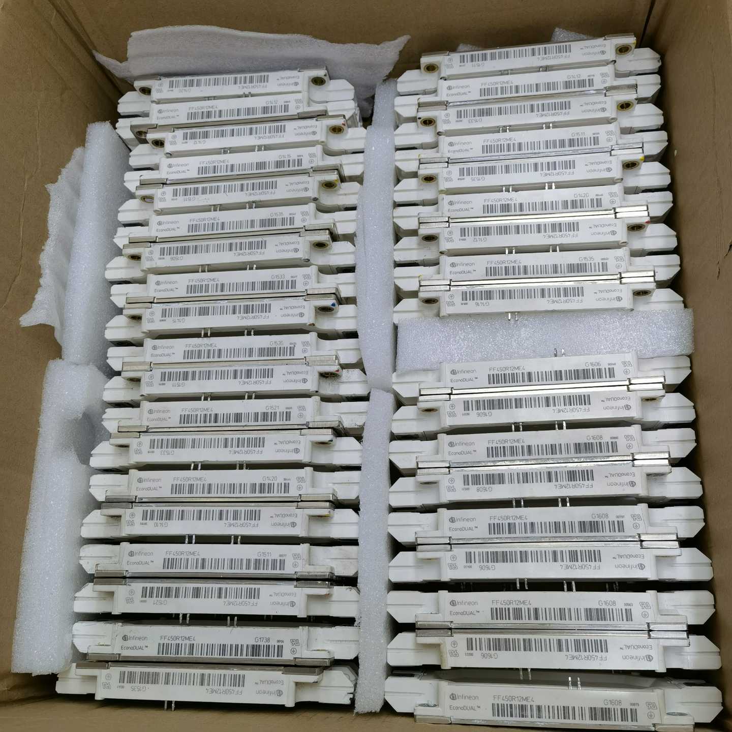 咨询-FF450R12ME4FF600R12ME4英飞凌IGB