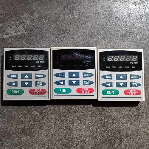 【议价】台达变频器面板FD-PU01、VFD-A面板适用