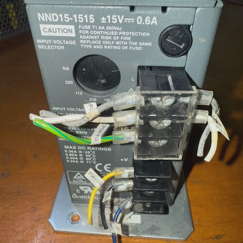 询-兰达NN151515开关电源正负15V0.6A