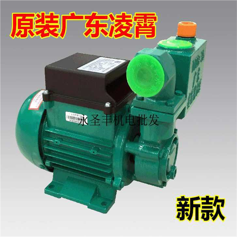 广东凌霄1ZDB35 45 65-B家用自来水抽水机管道增压井水自吸清