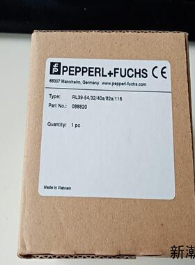 P+F倍加福传感器RL39-543240a82a11议价商品