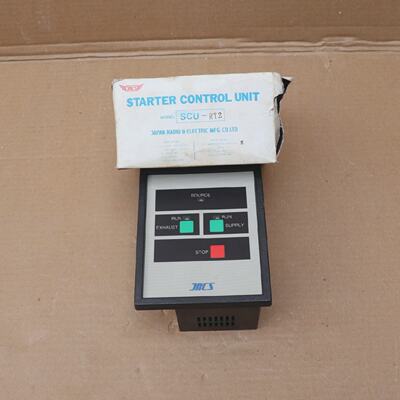 JRCS SCURT2 STARTER CONTROL UNIT 4