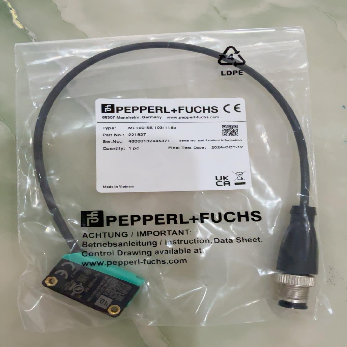 询价-倍加福PF传感器ML100-55/103/115b