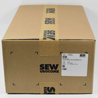 SEWEurodrive Umrichter MovidriveMDX61B00115A3400DER11B