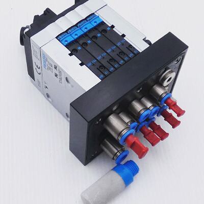 Festo CPV10VI 18200  CPV10GEMP4 18253  4x 161414 Ventilinsel