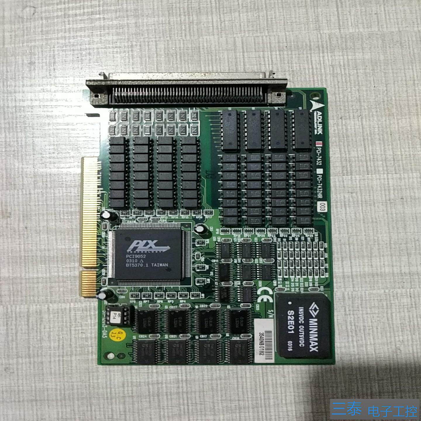 凌华 PCI-9112 REVB1 PCI 9112，议价