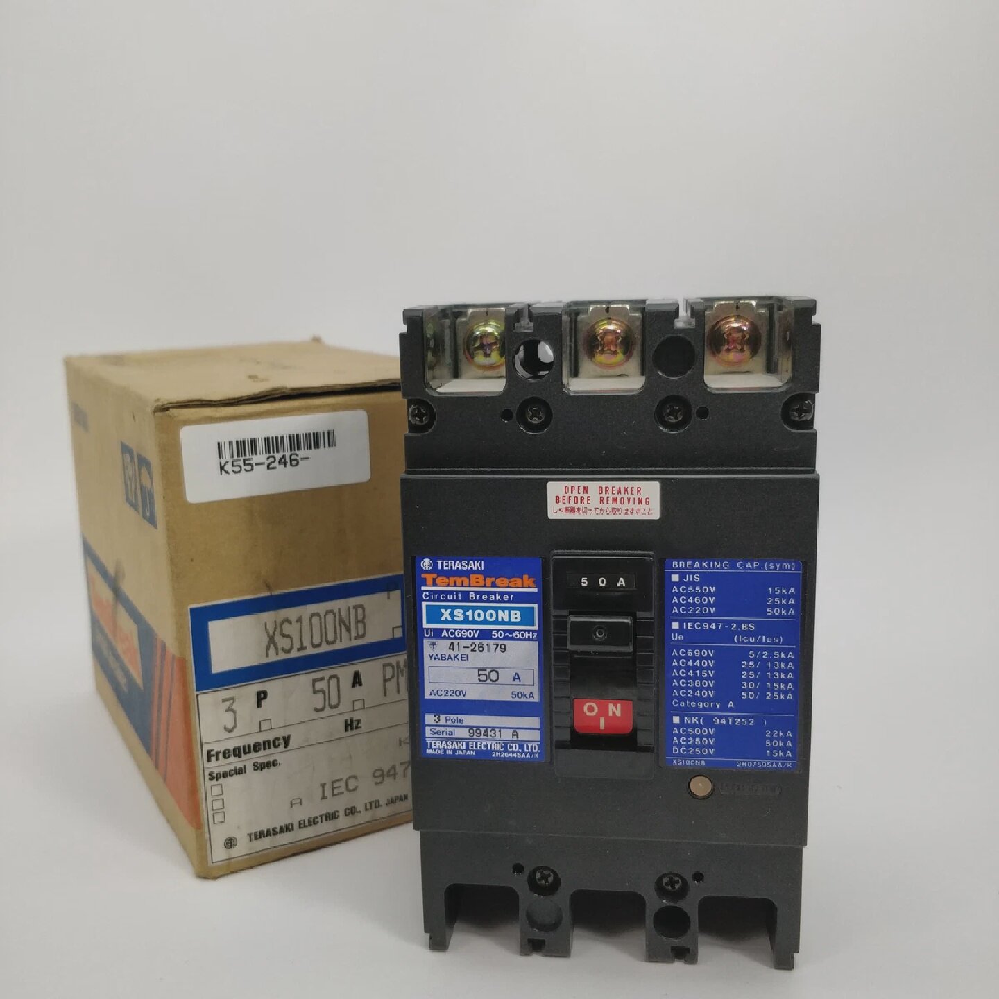 寻XTerasakiXs100nbTembreak断路器50a