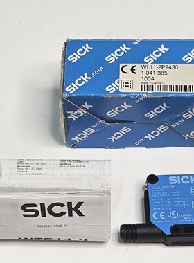 SICK WL112P2430 1041385 Photoelectric sensor