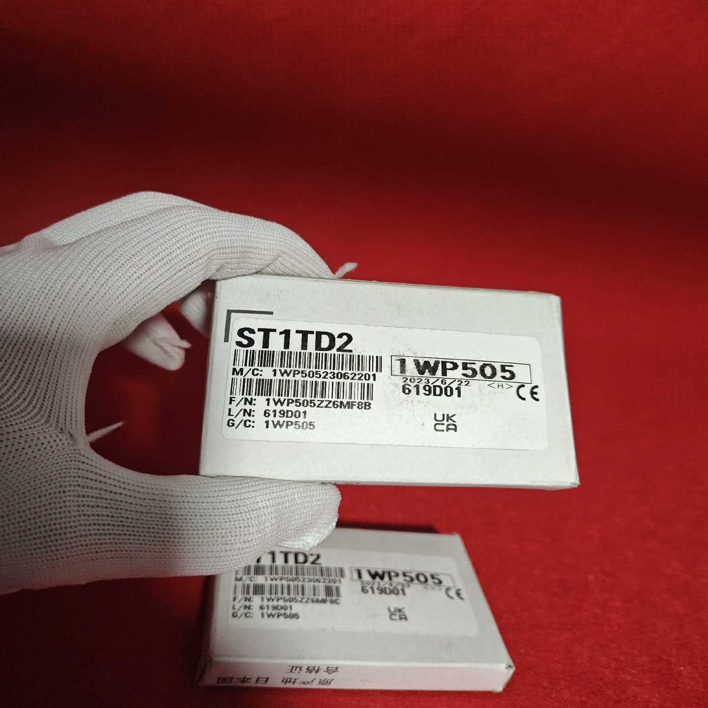 ST1TD2三菱PLC模块，全新原装正品，只有2个！