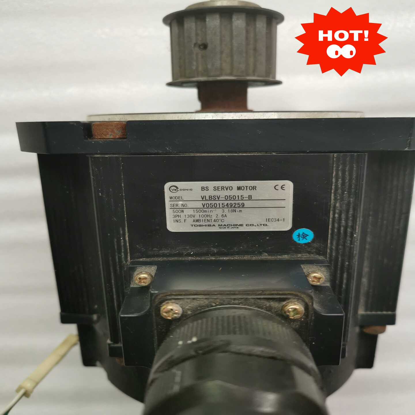 询价东芝电机VLBSV-05015-B，500W