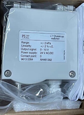 德国HalstrupWalcher哈斯瓦谢微差压传感器差