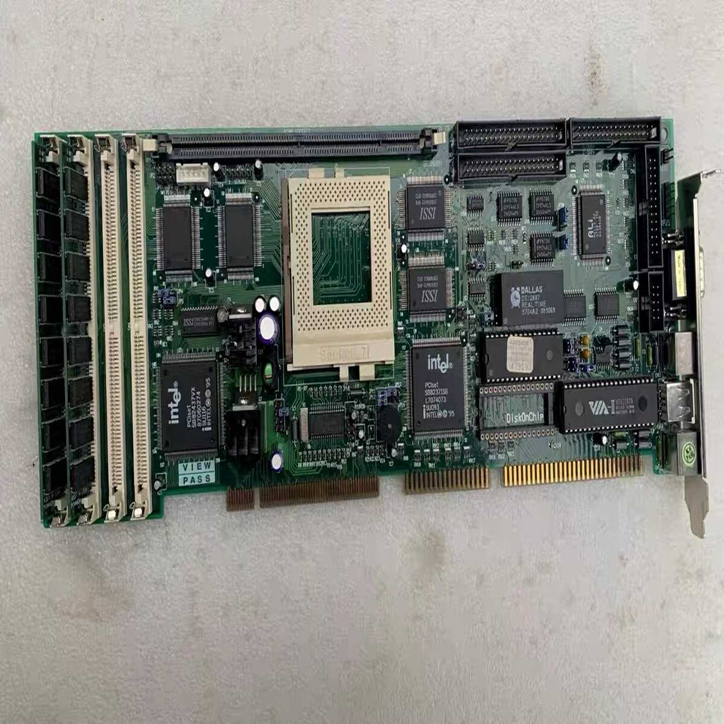 台湾PSC-6X86Ver:2.2工控机主板(零零电子)