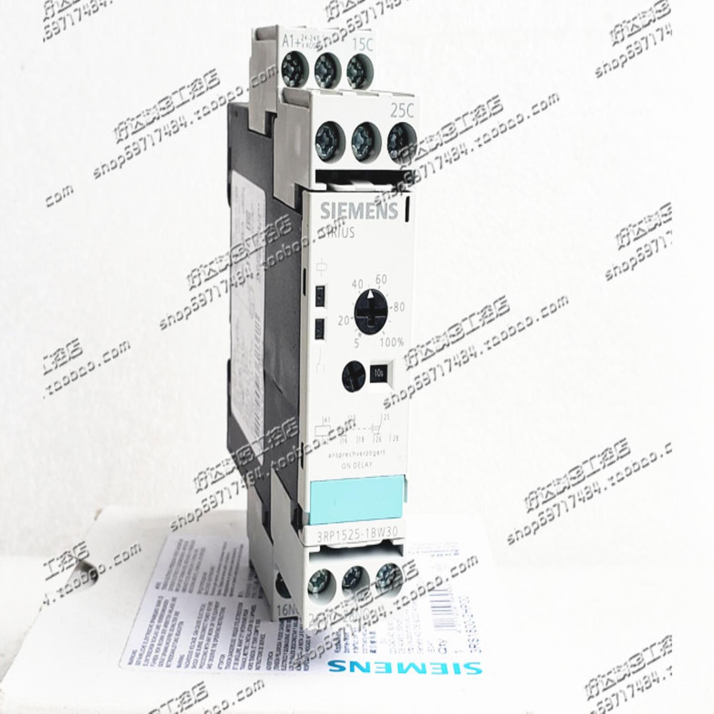 西门子时间继电器3RP1525-1BW30/2BW303RP1505-1BW30/2BW30