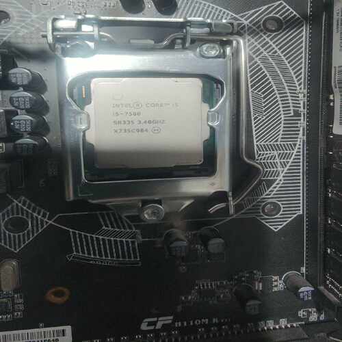 功能正常 i5-7500CPU~询价