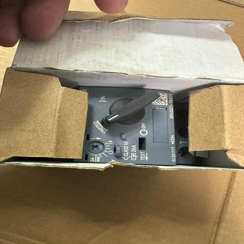 断电器3RV2021-1BA10的，不是原包装了~询价