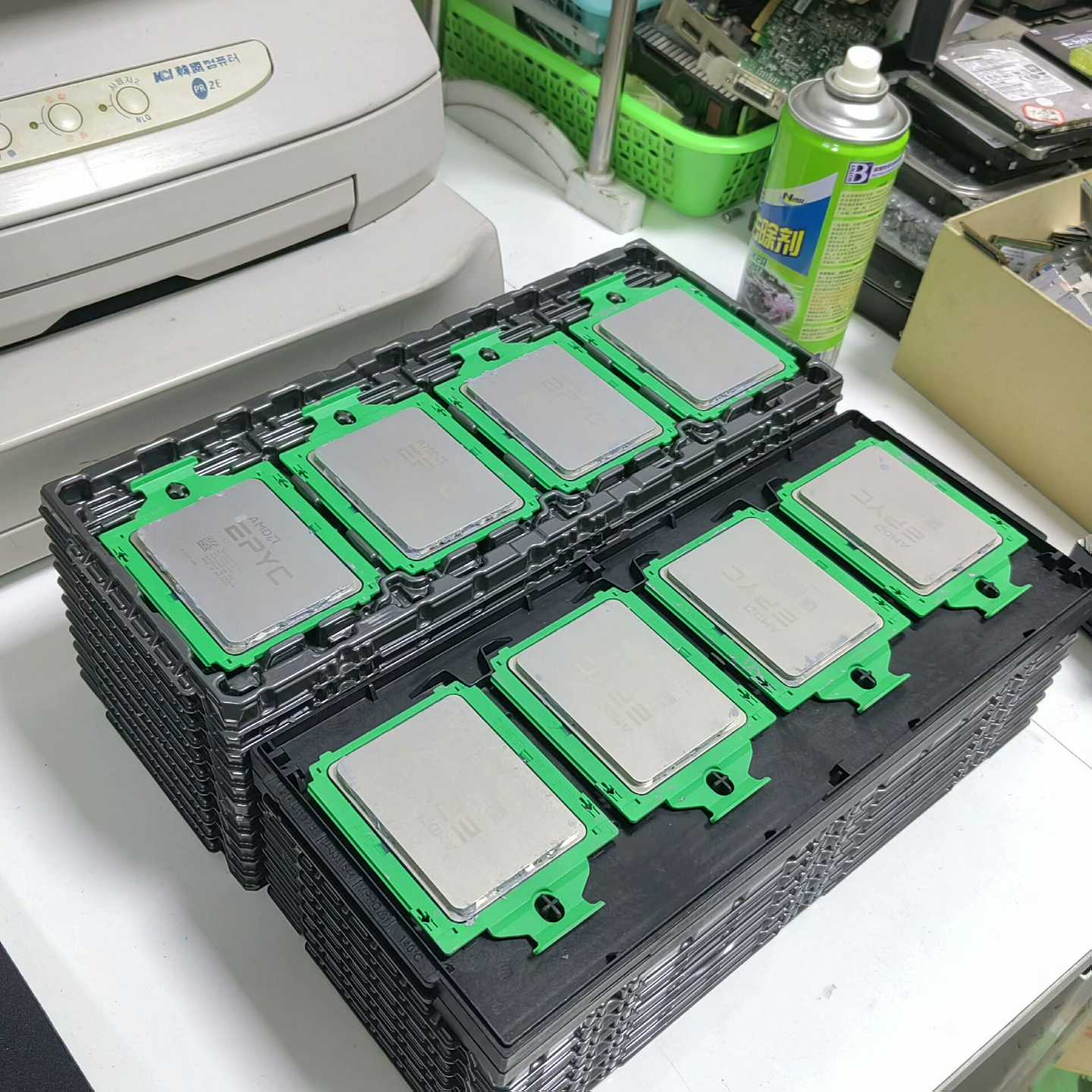 AMDEPYC7302CPU正式版无锁16核32线--议价商品