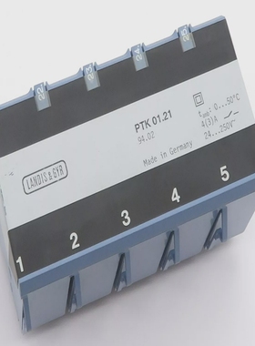 SIEMENSLandis&GyrModulPTK01.21Module4(3)A24-250VAC