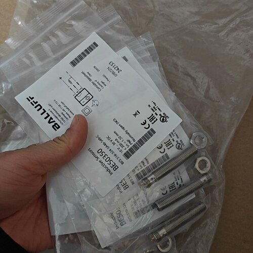 【询价】BALLUFFBES0350巴鲁夫电感式传感器BES