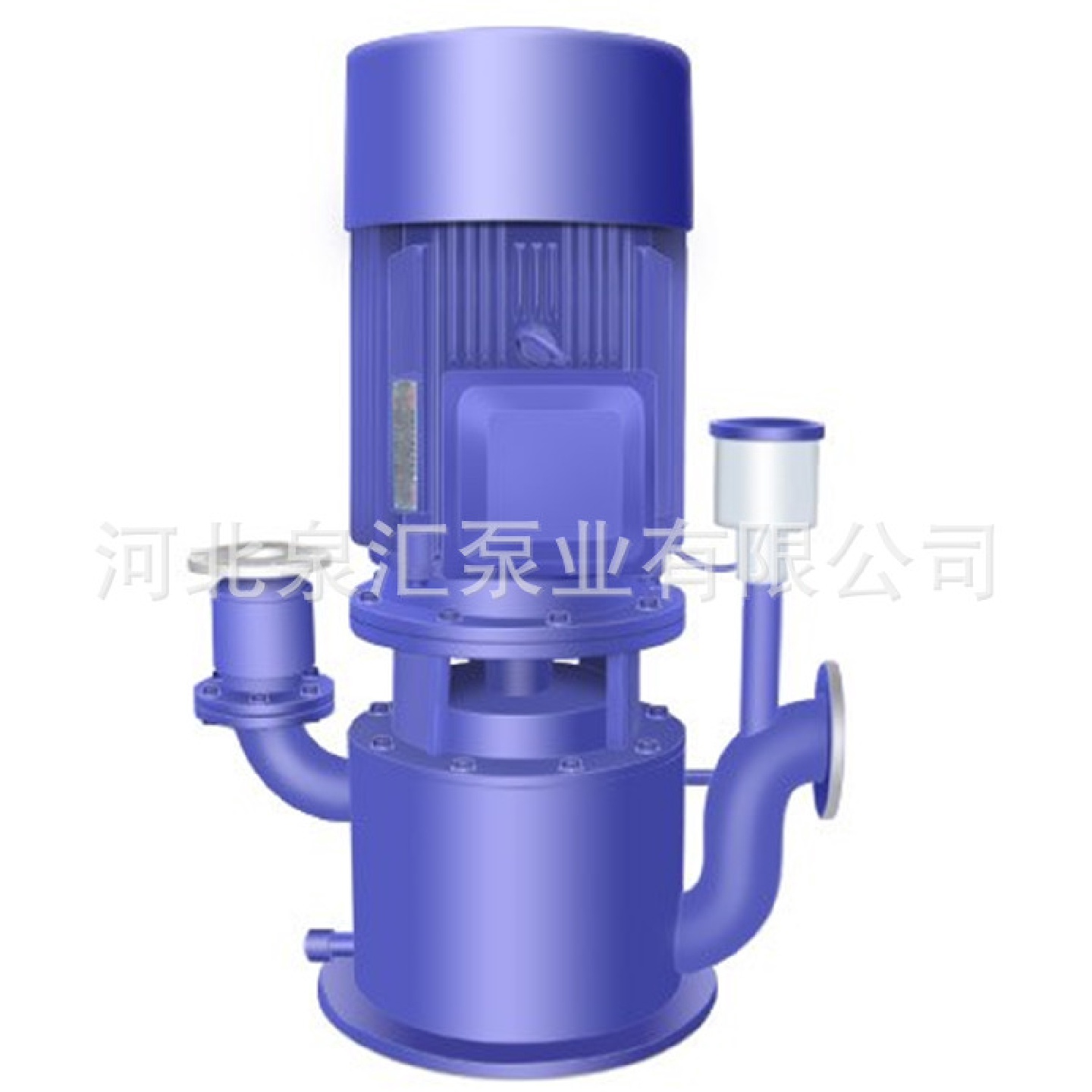WFB型不锈钢自控自吸泵污水管道提升泵125WFB-A2立式自吸泵